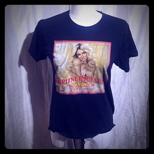 Britney spears concert t-shirt